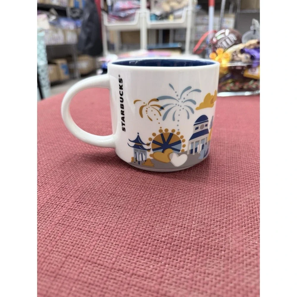 STARBUCKS COFFEE MUG - STUTTGART, GERMANY 🇩🇪‎